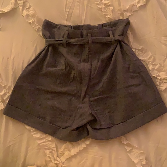 High Waist Shorts - Picture 3 of 4